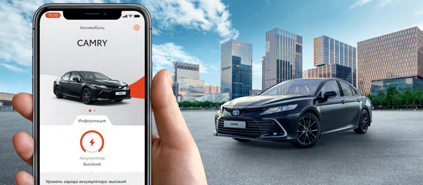 Фото TOYOTA CAMRY 9