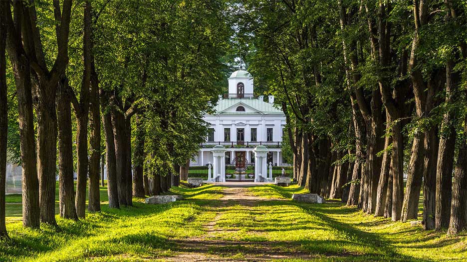 Усадьба Середниково
