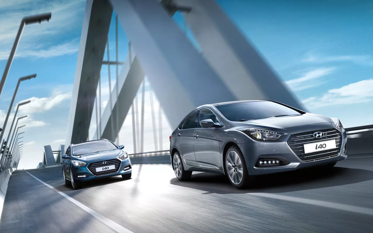 Hyundai I40 напрокат в Москве
