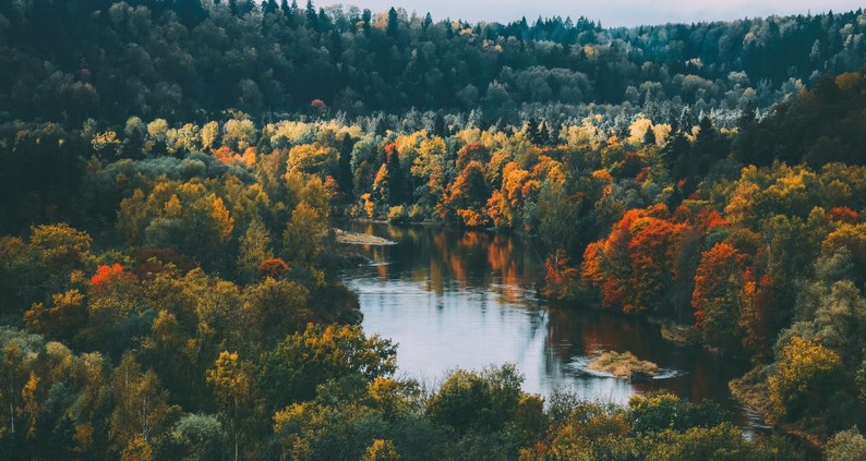 Прибалтика осенью